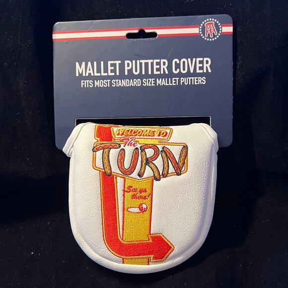CMC Design Barstool Golf "The Turn" Mallet Putter Headcover NWT - Picture 1 of 2